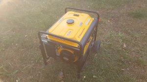 Бензиновый генератор hammerflex gnr 6000a/эл.старт часть2
