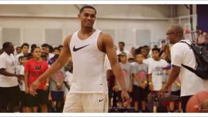 Jordan Clarkson & Andre Roberson "Bringin' It Home" Basketball Clinic Ad #2 (Official Video)