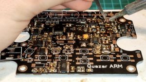 Лучший металлоискатель своими руками | КВАЗАР АРМ | How to make a metal detector