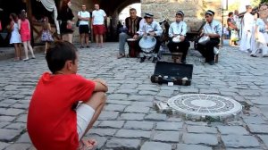 Шоу барабанщиков, Евпатория