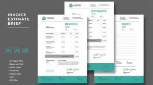 Invoice Template Best Professional Invoice Template Bundle 2021