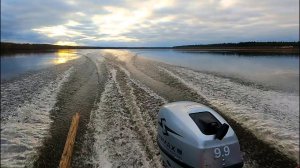 ЛОВИМ РЫБУ НА ПЕЧОРЕ \ 16 ОКТЯБРЯ УРОВЕНЬ ВОДЫ ПОДНЯЛСЯ \ МЕНЯЕМ ЛОДКУ
