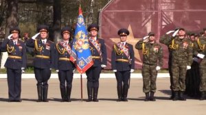 9 мая 2021 в Перми состоялось Торжественное прохождение войск Пермского гарнизона