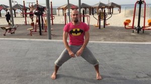 Стойка Всадника или как достичь поперечного шпагата