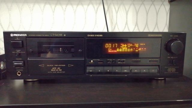 Запись кассет с функцией auto BLE кассетная дека Pioneer CT-S609R
