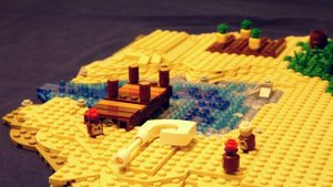 Lego Maui - The Coconuts Are Nuts (Stop-Motion)