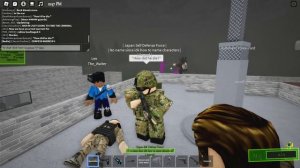 Chaos in ZARP:FS public server