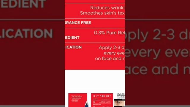 L’Oreal Paris Revitalift Triple Power #ytshorts #shorts #short #video #loreal #lorealparis lorea