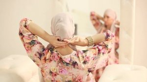 Как завязать платок на голове