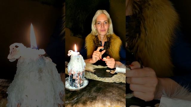 Руна Каньо (Кано, Кеназ). Аутентичные значения рун. Традиция Севера с Беллой. смотреть онлайн