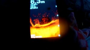 Коряжник на экране эхолота  Garmin Striker 4dv. Поиск бровок и свалов.