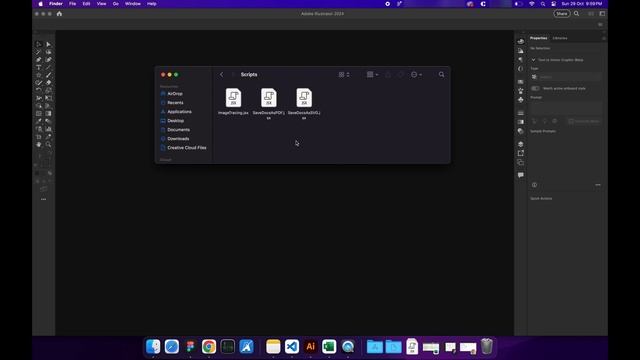 How to install script KSDrafter in MacOS installation guide for Adobe Illustrator 2024, 2023 смотреть онлайн