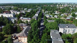 г.Вологда , полет вдоль ул. Пролетарская , центр Вологды с высоты птичьего полета 03.06.2021