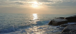 Золотое море 🌴🌴🌴🐬🐬🐬 🌴🌴🌴 Шум моря 🌴🌴🌴 Оригинальный звук 🌍🌴🌴🌴