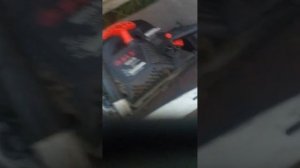 Бензопила Пит 4516 замена шины от макспиллер 35 аналог штилевской шины от 180 штиля на 52-51 звенье