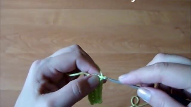 Вязание крючком детских носочек. Часть 1