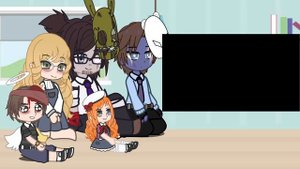 Afton Family reacts to Buur Roblox Funny Moments