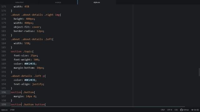 Responsive Portfolio Website using HTML CSS And JavaScript смотреть онлайн