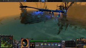 Dota 2 Unusual Courier: Ethereal Flame Azuremir (Indigo)