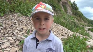 В поисках трилобитов на реке Волхов