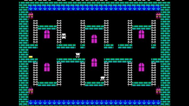 Yazzie Walkthrough, ZX Spectrum смотреть онлайн