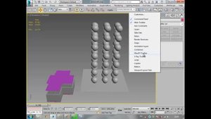 Падение объектов в 3ds Max. Симуляция в MassFX для новичков