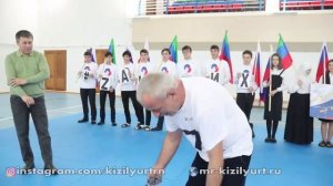 СИЛАЧ ОМАР ХАНАПИЕВ ПРИНЯЛ УЧАСТИЕ В АКЦИИ С ЦЕЛЬЮ ПОДДЕРЖКИ РОССИЙСКИХ ВОЕННОСЛУЖАЩИХ