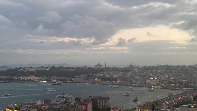 Галатская башня.Стамбул/  2022/Galata tower.Istanbul
