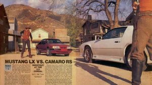 82-92 Chevrolet Camaro 3rd Generation