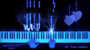 Roxette - Listen To Your Heart (Piano Tutorial by Marina Kirova from My Piano Lesson)