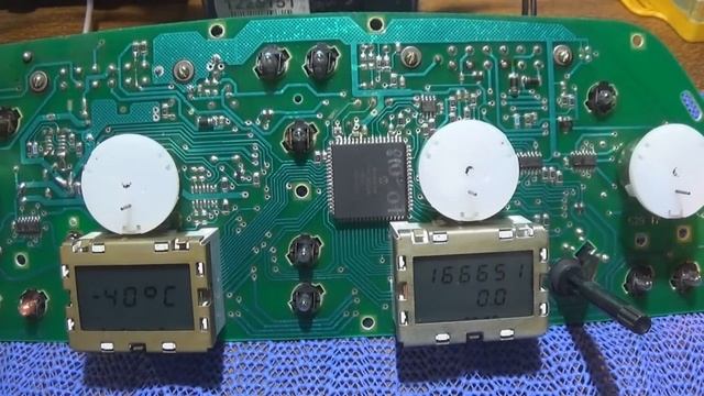 Щиток приборов Ваз 2110 плавающая неисправность !!! смотреть онлайн