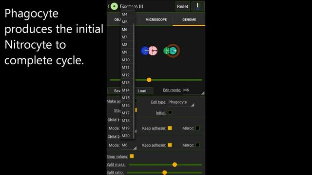Cell Lab: Floaters III walkthrough - Hatch & Release Strategy смотреть онлайн