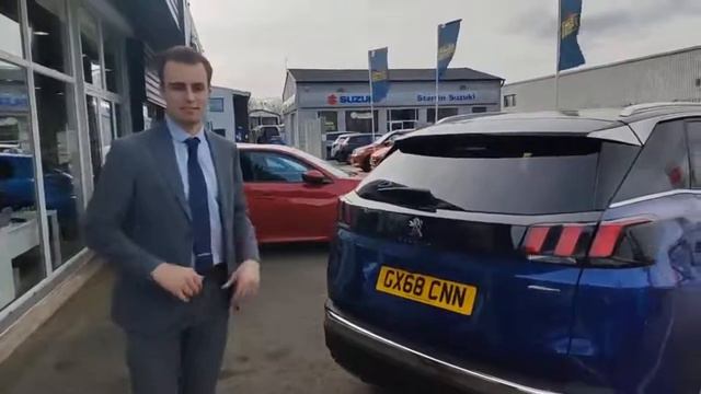 Peugeot 3008 1.5 BlueHDi GT Line Premium EAT (s/s) 5dr - Startin Peugeot Worcester смотреть онлайн