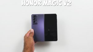 Honor Magic V2 глобальная версия первый обзор на русском