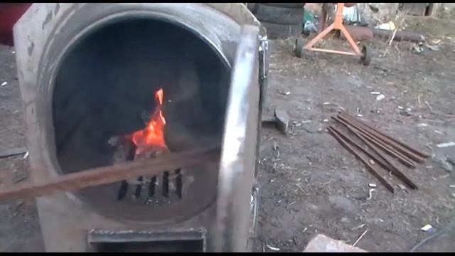 Печь для бани в работе смотреть онлайн