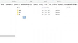 Football Manager 2024 - Real name fix and German national team | FM24 licensing fix for PC and Mac