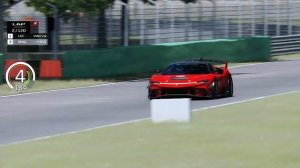 Ferrari F1 2023 vs Ferrari SF90 XX Stadale - Monza GP