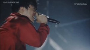 THE ORAL CIGARETTES - KYOURAN HEY KIDS LIVE at Osaka 2018 Jo Hall#theoralcigarettes#kyouranheykids