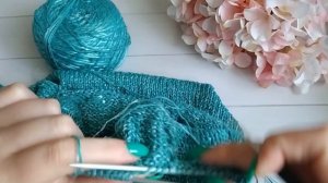 Супер простая обработка горловины ? вязание для начинающих