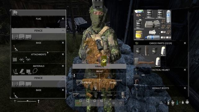 Что скрывал этот запретный клановый замок в лесу - DayZ