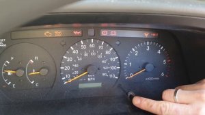 How to: Reset T-Belt (Timing Belt) light on XH10 Toyota Hiace 2001 - 2012