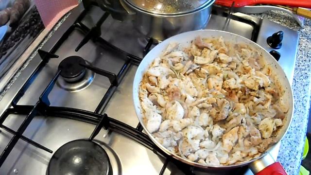 БЫСТРЫЙ ЗАЛИВНОЙ ПИРОГ С МЯСОМ И ГРИБАМИ, МОЙ ЛЮБИМЫЙ КИШ | Irina Belaja