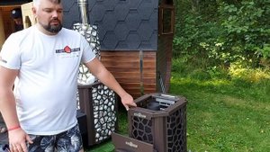 Печи для бани Сталь Мастер HARD. Ролик с БаняФест2020. НОВИНКИ. Печи для бани с закрытой каменкой.