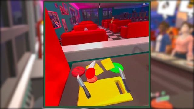 Sep's Diner VR Game for Oculus смотреть онлайн