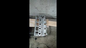 Пежо 307sw 2.0 hdi 135 л.с. Порвало ремень грм, побило рокера, ремонт.