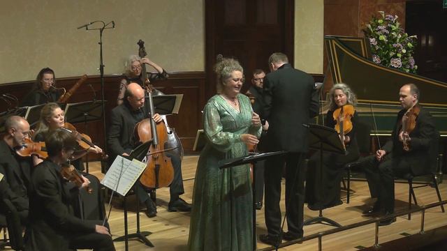 Ann Hallenberg sings "Crude furie degli orridi abissi" from Handel's Serse