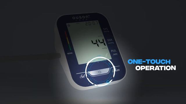 Ouson Care BSX523 Blood Pressure Monitor 3 Colour Backlit смотреть онлайн