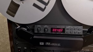 Катушечный магнитофон Akai GX 747