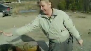 Болотовское. Горящий источник.