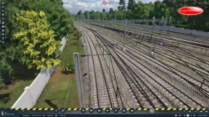 Отстойник для вагонов, поезда и светофоры; грузовая станция Люберцы оживает; Transport fever 2.